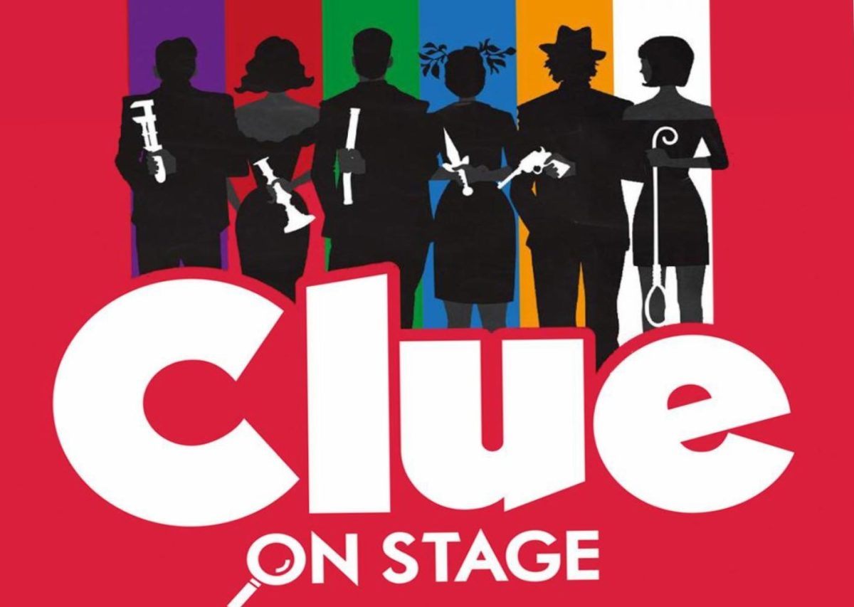 No longer a mystery! Sock N’ Buskin presents Clue: On Stage!