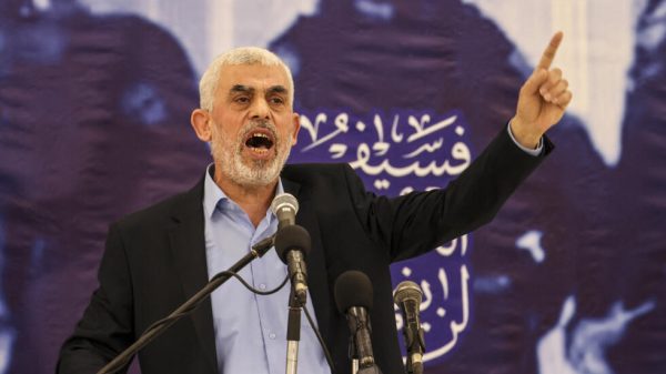 The death of Hamas leader Yahya Sinwar