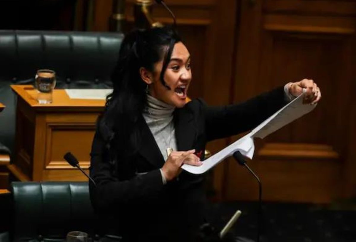 “Kāwana… Ka whakamanuwhiritia koe e au” -Maori tensions rise in New Zealand Parliment