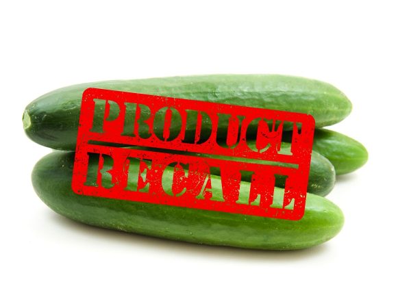 Salmonella in Cucumbers