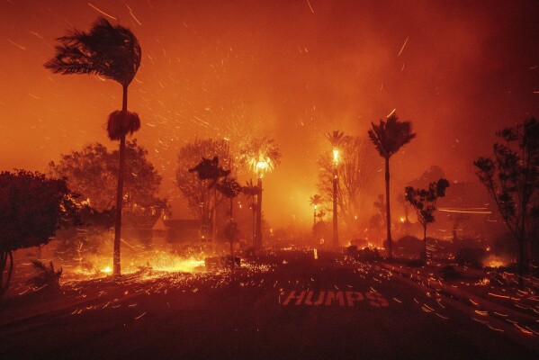 L.A. fires are taking homes and destroying lives