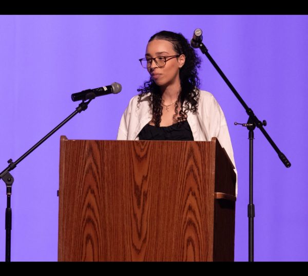 Mikayla Vazquez: MHS’ powerful voice