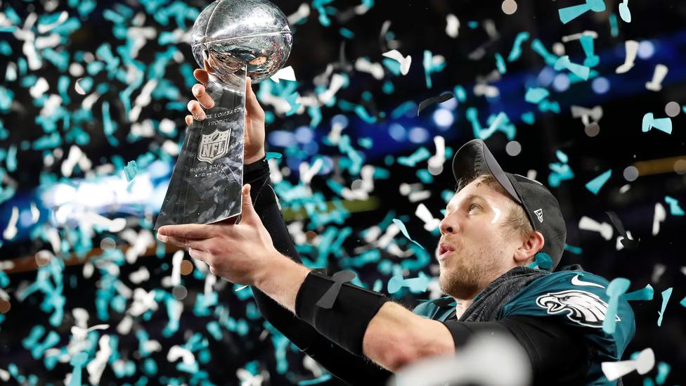 Philadelphia Eagles win SuperBowl 59