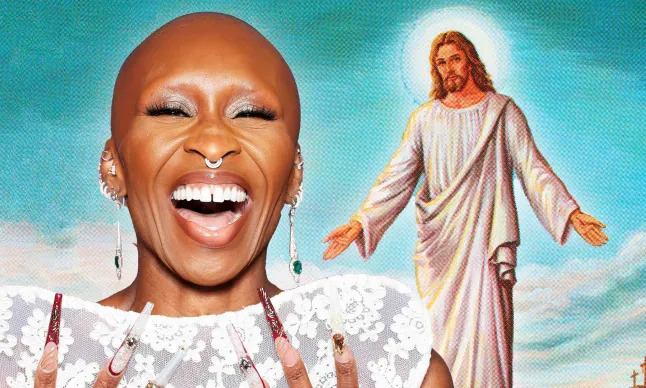 Cynthia Erivo is Jesus, and people are not happy