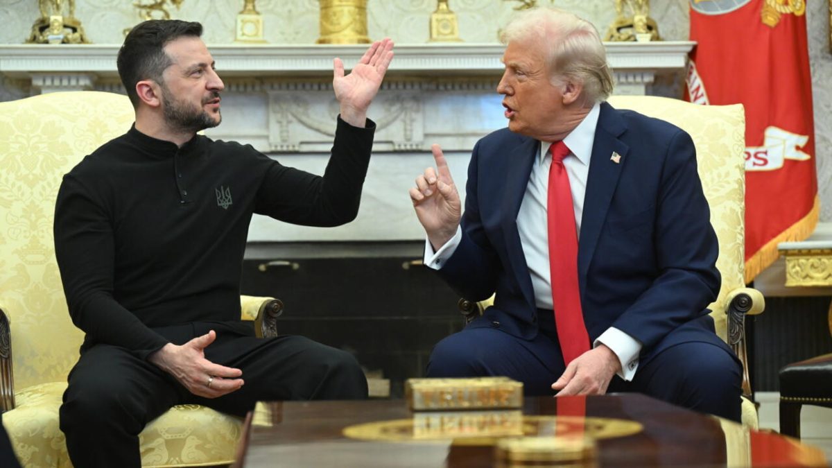 Despite tensions between Zelensky and Trump's oval office meeting