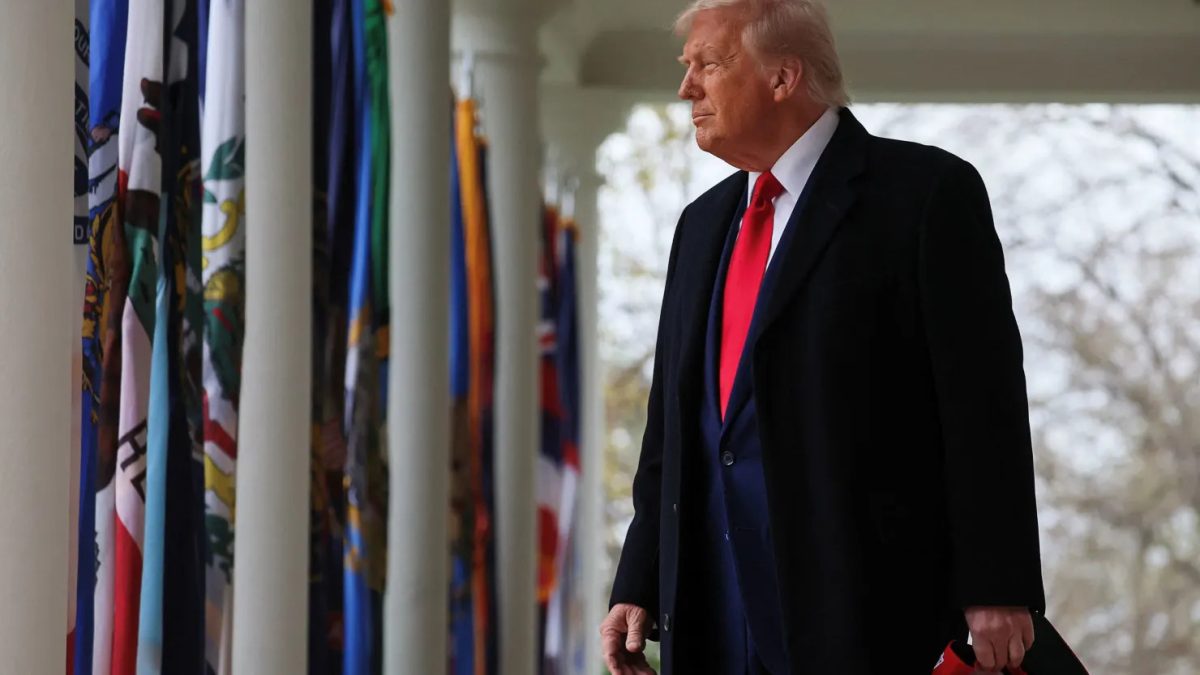 Trump’s tariffs spark world trade war